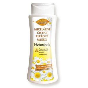 Bione Cosmetics - Micelárne čistiace pleťové mlieko Harmanček 255ml