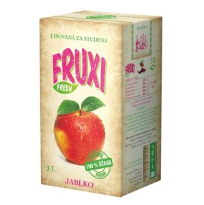 Fruxi jablko 100% šťava 3L