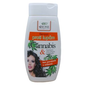Bione Cosmetics - Šampón proti lupinám Cannabis 250ml