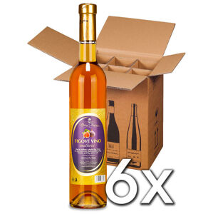 Figové víno Château Krupina 0,5L | 6ks v kartóne