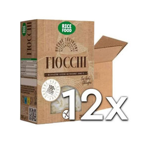 RiceFood Fiocchi fliačky ryžové cestoviny 250g | 12ks v kartóne