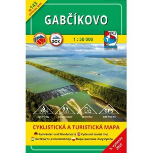 Gabčíkovo 143 Turistická mapa 1:50 000