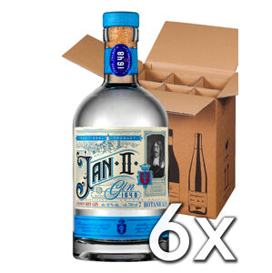 Gin Jan II London Dry 40% 0,7L | 6ks v kartóne