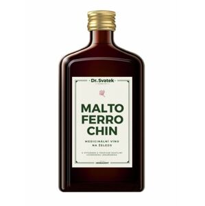 Herbadent Maltoferrochin medicinálne víno na železo 500ml