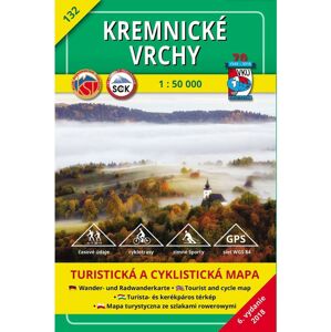 Kremnické vrchy 132 Turistická mapa 1:50 000