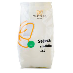Natural Jihlava Stévia sladidlo 1:1 400g