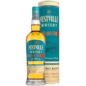 Whisky Nestville Single Malt tuba 43% 0,7L