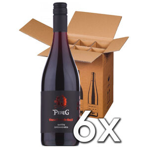 Ríbezľové víno sparkling Pereg  0,75l | 6ks v kartóne