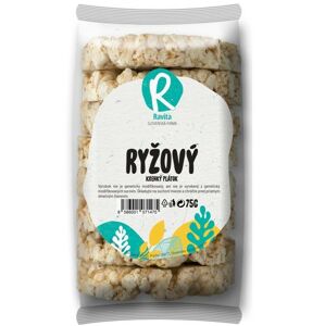 Ravita Chlebík ryžový celozrnný 80g