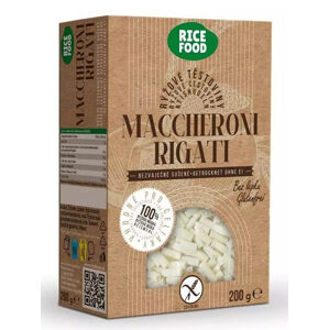 RiceFood Maccheroni rigati makaróny ryžové cestoviny 200g