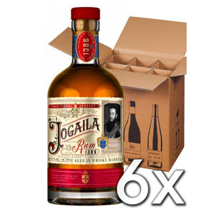 Rum Jogaila Black 38% 0,7L | 6ks v kartóne