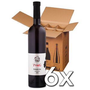 Slivkové víno Pereg 0,75l | 6ks v kartóne