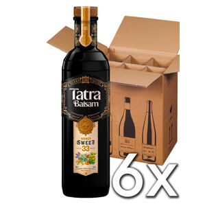 Tatra balsam HONEY SWEET 33% 0,7L | 6ks v kartóne