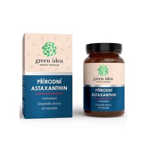 Topvet Green Idea Astaxanthin antioxidant 60 kapsúl