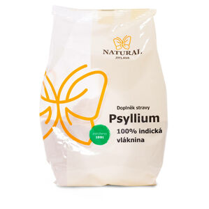 Natural Jihlava Psyllium 100% indická vláknina 300g