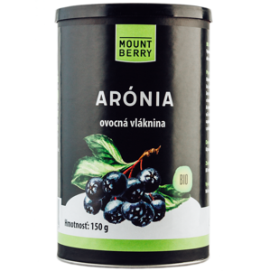 Mountberry 100% BIO Aróniová ovocná vláknina 200g