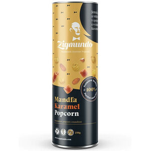 Zigmundo Mandľa & Karamel popcorn 250g