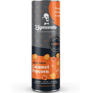 Zigmundo Original Caramel popcorn 250g