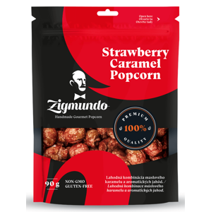 Zigmundo Strawberry caramel popcorn 35g